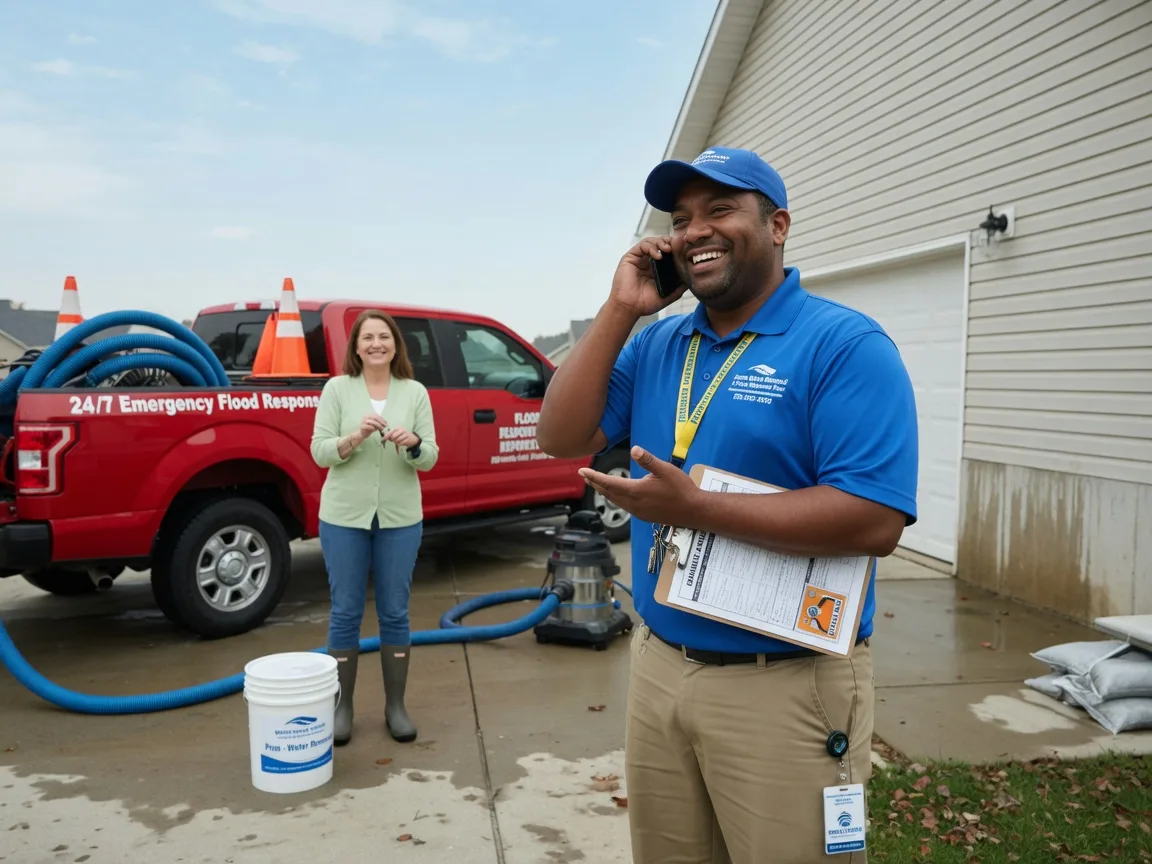 Storm Damage Water Removal Dry Creek, WV FAQs